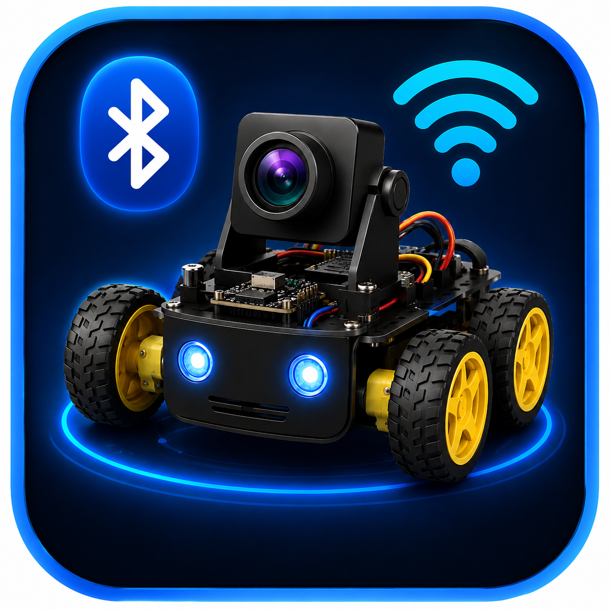Bt Cam Bot Icon